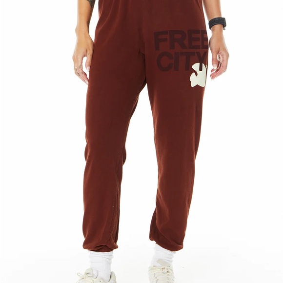 Free city Xs  new Sweatpants joggers - Picture 2 of 8
